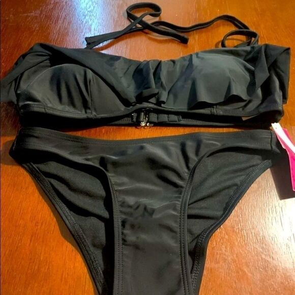 NWT black bikini   - Picture 1 of 4